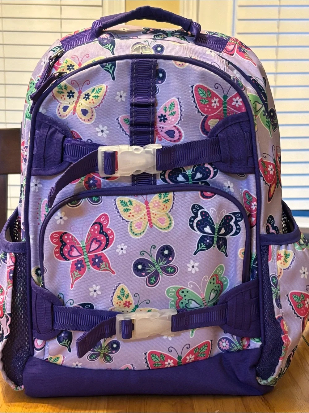 Pottery Barn Kids Butterfly Backpack